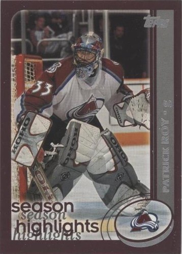 2002-03 Topps - Patrick Roy #317