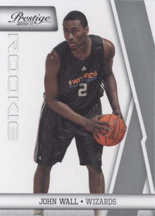 Prestige 2010-11 - John Wall #211