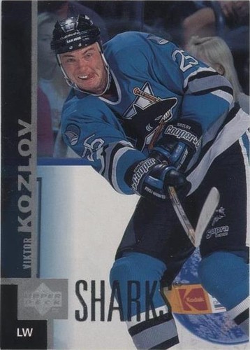 1997-98 Upper Deck - Viktor Kozlov #359