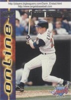 1998 Pacific Online - Darin Erstad #6