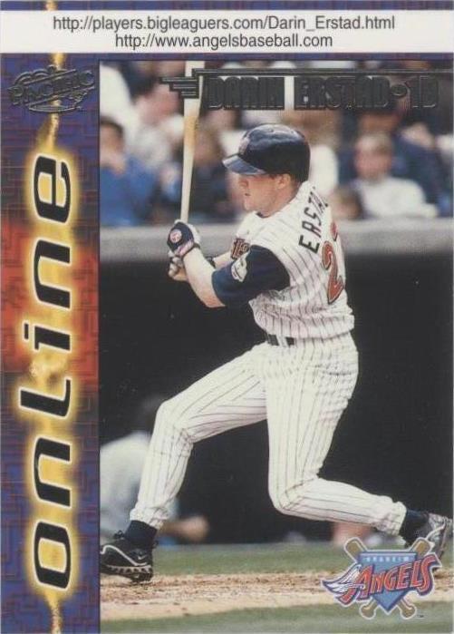 Pacific Online 1998 - Darin Erstad #6