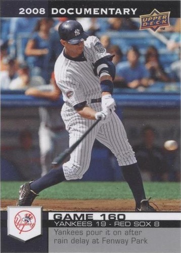 2008 Upper Deck Documentary - Alex Rodriguez #4767