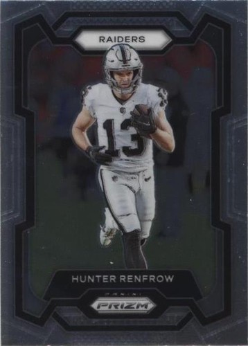 2023 Panini Prizm Hunter Renfrow #175