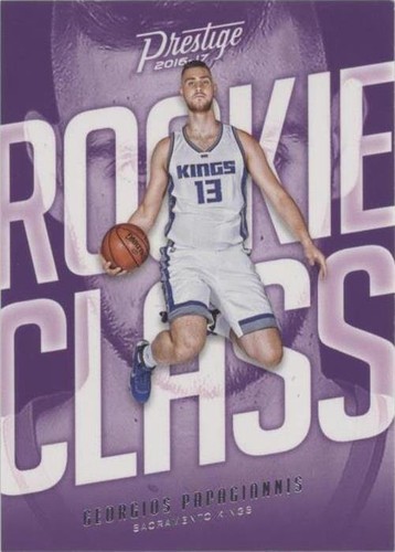2016-17 Panini Prestige - Georgios Papagiannis #20