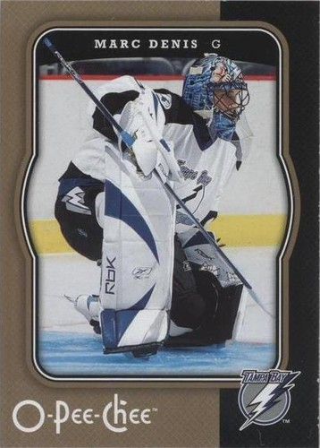 2007-08 O-Pee-Chee - Marc Denis #439