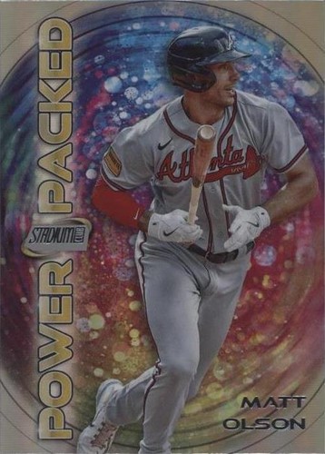 2024 Topps Stadium Club - Matt Olson #PP-10
