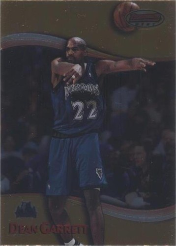 1998-99 Bowman's Best - Dean Garrett #67