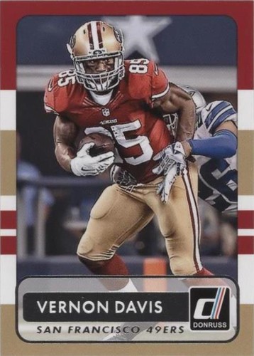 2015 Panini Donruss Vernon Davis #97