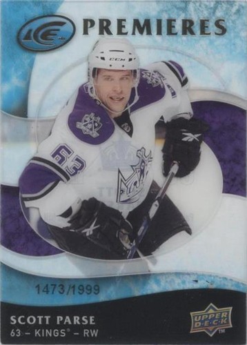 2009-10 Upper Deck Ice - Scott Parse #101