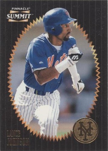 1996 Pinnacle Summit - Lance Johnson #9