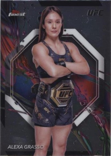 2024 Topps Finest UFC - Alexa Grasso #60