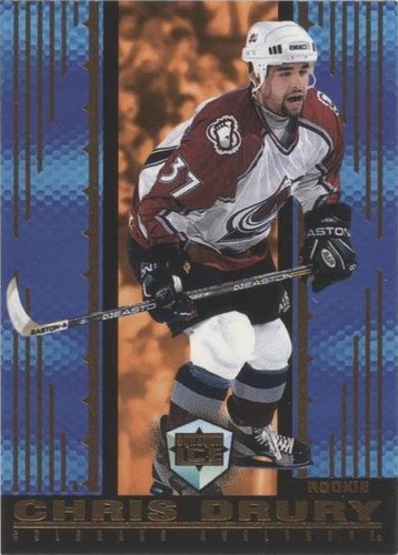 1998-99 Pacific Dynagon Ice - Chris Drury #46