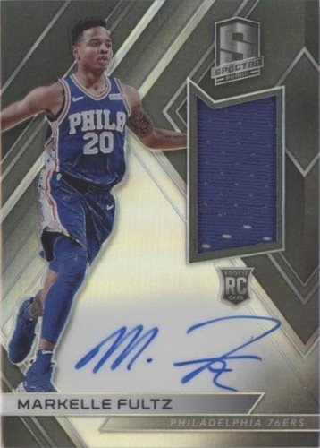 2017-18 Panini Spectra - Markelle Fultz #102