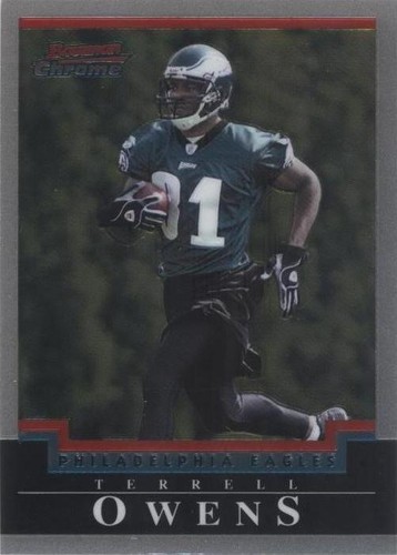 2004 Bowman Chrome Terrell Owens #30