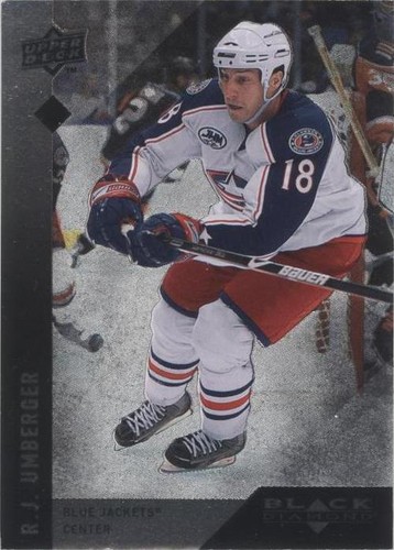 2009-10 Upper Deck Black Diamond - R.J. Umberger #64