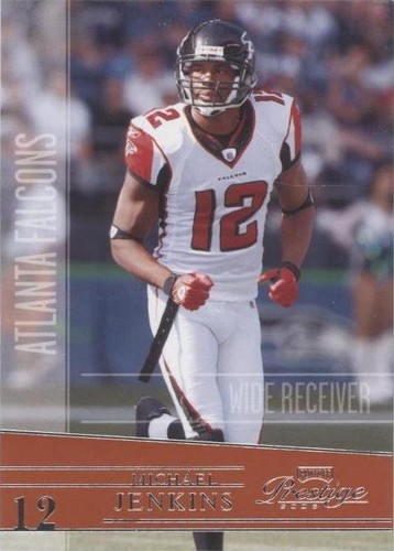2006 Playoff Prestige Michael Jenkins #10