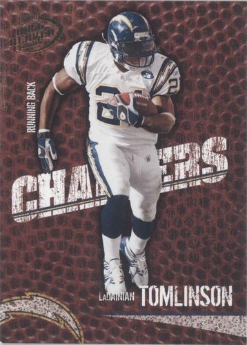 2004 Playoff Hogg Heaven LaDainian Tomlinson #81