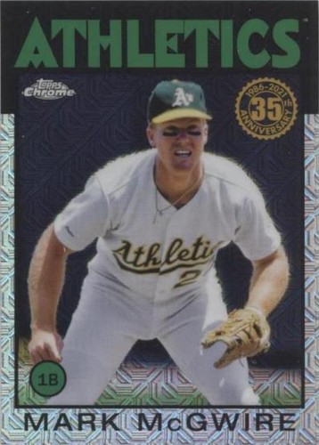 2021 Topps Update Series - Mark McGwire #86C-20