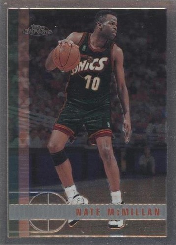 1997-98 Topps Chrome - Nate McMillan #2