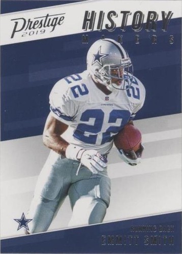 2019 Panini Prestige Emmitt Smith #HM-ES