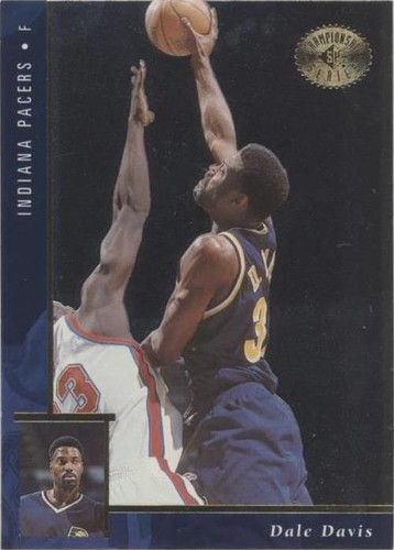 1995-96 SP Championship Series - Dale Davis #42