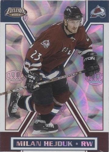 今井アレクサンドル No.2 MILAN HEJDUK 2000 PACIFIC PRISM #39 HOLOGRAPHIC BLUE #73/80