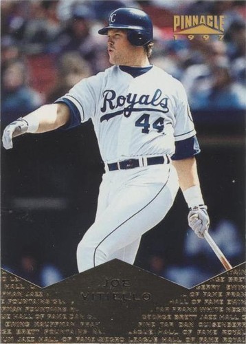 1997 Pinnacle - Joe Vitiello #17