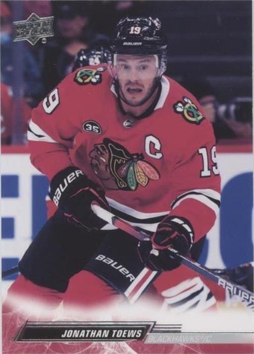 2022-23 Upper Deck Series 1 - Jonathan Toews #43
