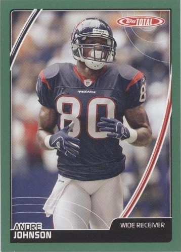 2007 Topps Total Andre Johnson #213