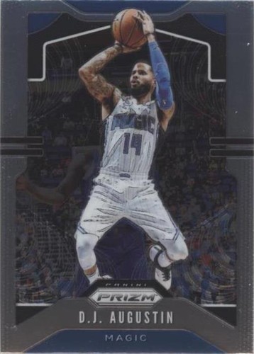 D.J. Augustin Trading Cards