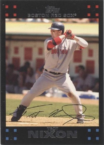 2007 Topps - Trot Nixon #142