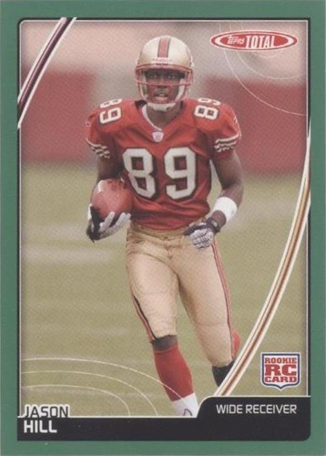 2007 Topps Total Jason Hill #491