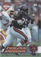 1994 Collector's Edge Neal Anderson #19