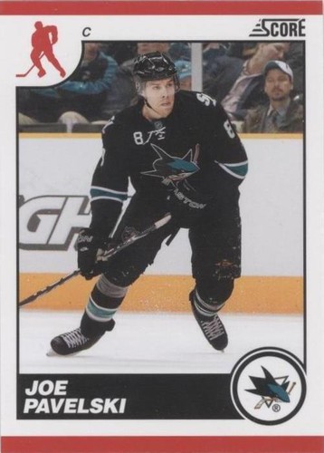 2010-11 Score - Joe Pavelski #397
