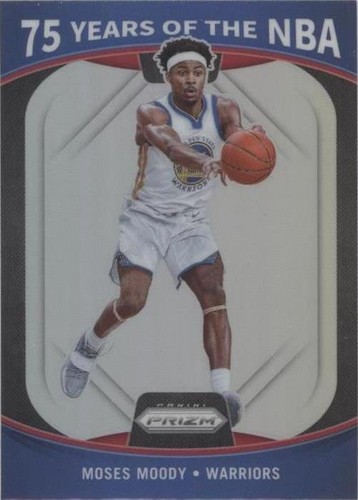 2021-22 Panini Prizm - Moses Moody #22