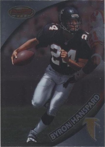1997 Bowman's Best Byron Hanspard #97