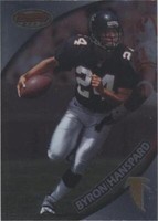 1997 Bowman's Best Byron Hanspard #97