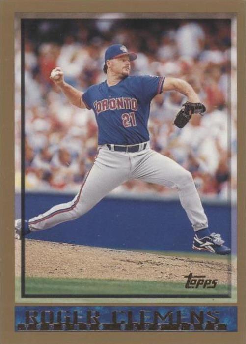 Topps 1998 - Roger Clemens #300