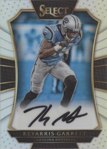 2016 Panini Select Keyarris Garrett #RS-KG