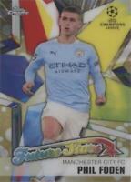 2020-21 Topps Chrome UCL Phil Foden #FS-PF