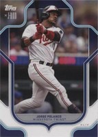 2023 Topps X J-Rod - Jorge Polanco #43