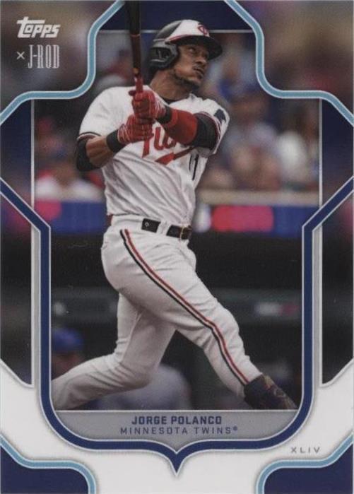 2023 Topps X J-Rod - Jorge Polanco #43