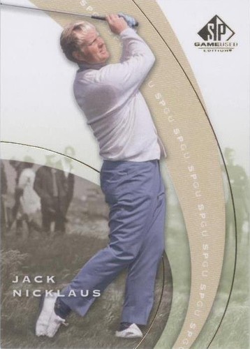 2012 SP Game Used Edition - Jack Nicklaus #2