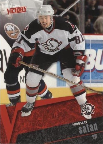 2003-04 Upper Deck Victory - Miroslav Satan #19