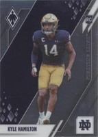 2022 Panini Chronicles Draft Picks Kyle Hamilton #25
