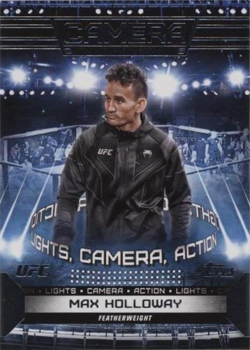 2024 Topps UFC Knockout - Max Holloway #CAM-2