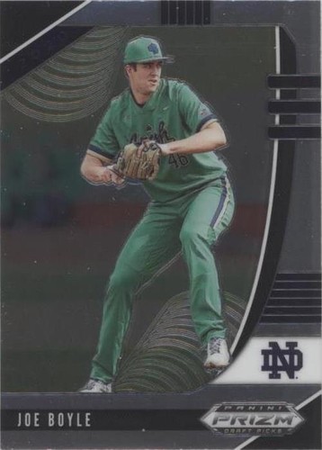 2020 Panini Prizm Draft Picks - Joe Boyle #PDP143