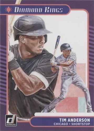 2021 Panini Donruss - Tim Anderson #7