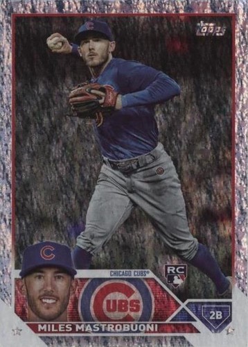 2023 Topps Complete Set - Miles Mastrobuoni #592