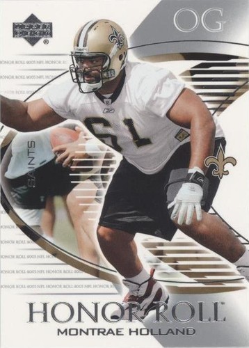 2003 Upper Deck Honor Roll Montrae Holland #54
